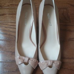 Nine West pumps